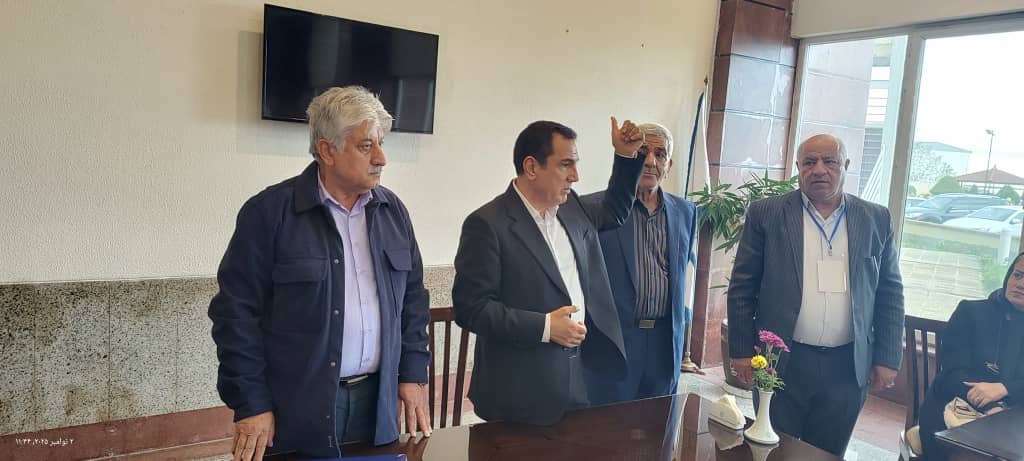حضور رئیس کانون بازنشستگان و مستمری‌بگیران تأمین اجتماعی گرگان در مجمع عمومی کانون عالی کشور
